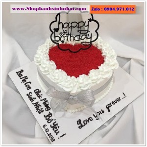Bánh Sinh Nhật Tiramisu - T163